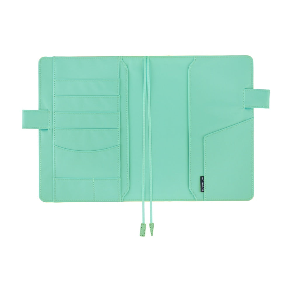 Hobonichi Techo 2026 - A5 Cover Only - Colors: Chamomile Mint