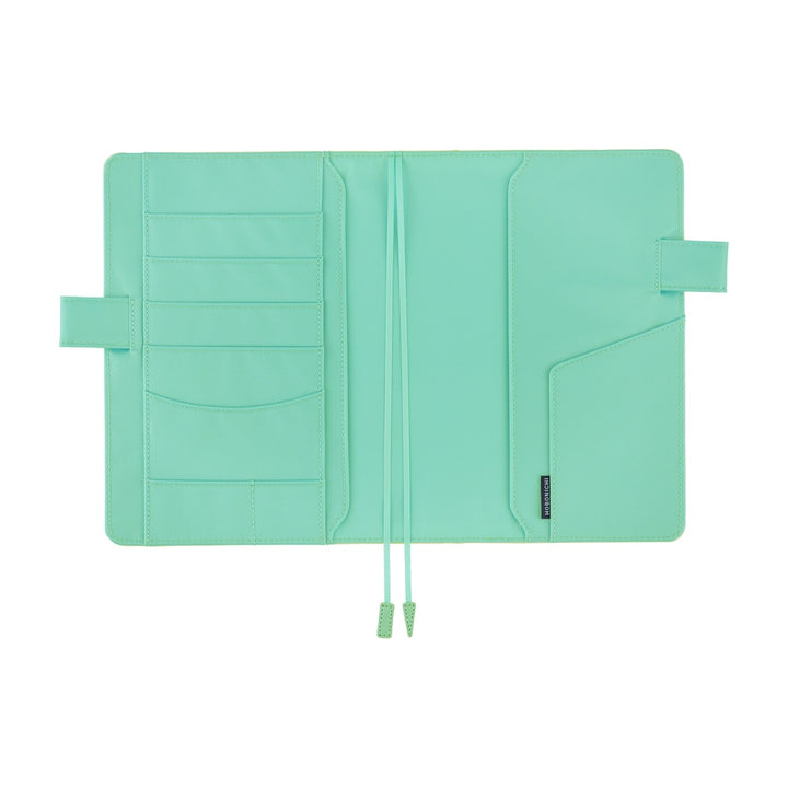 Hobonichi Techo 2026 - A5 Cover Only - Colors: Chamomile Mint