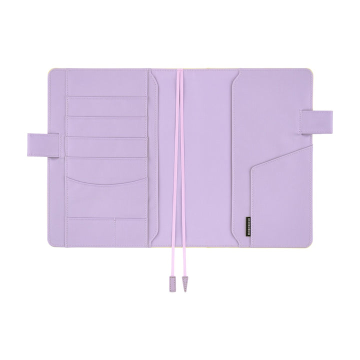 Hobonichi Techo 2026 - A5 Cover Only - Colors: Honey Lilac