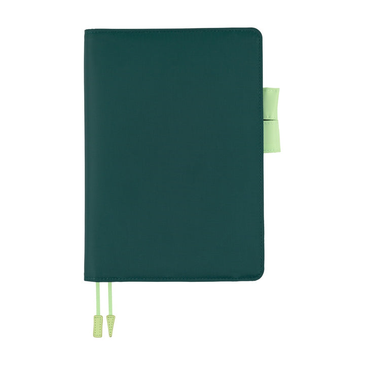 Hobonichi Techo 2026 - A5 Cover Only - Colors: Ivy Forest