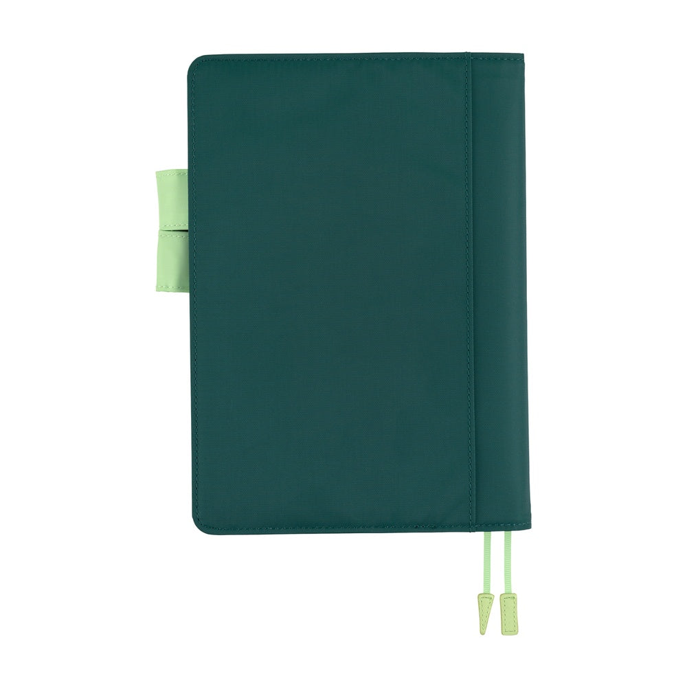 Hobonichi Techo 2026 - A5 Cover Only - Colors: Ivy Forest