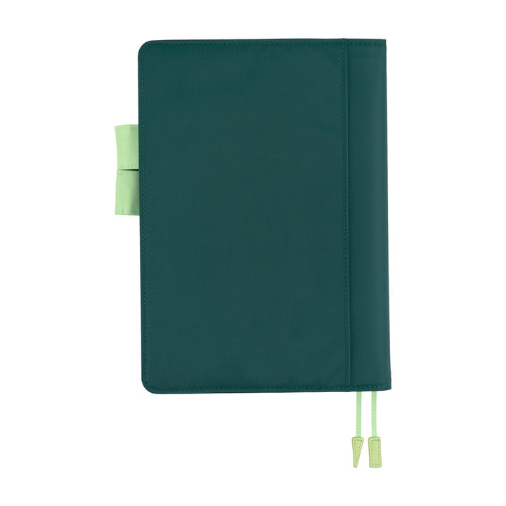 Hobonichi Techo 2026 - A5 Cover Only - Colors: Ivy Forest