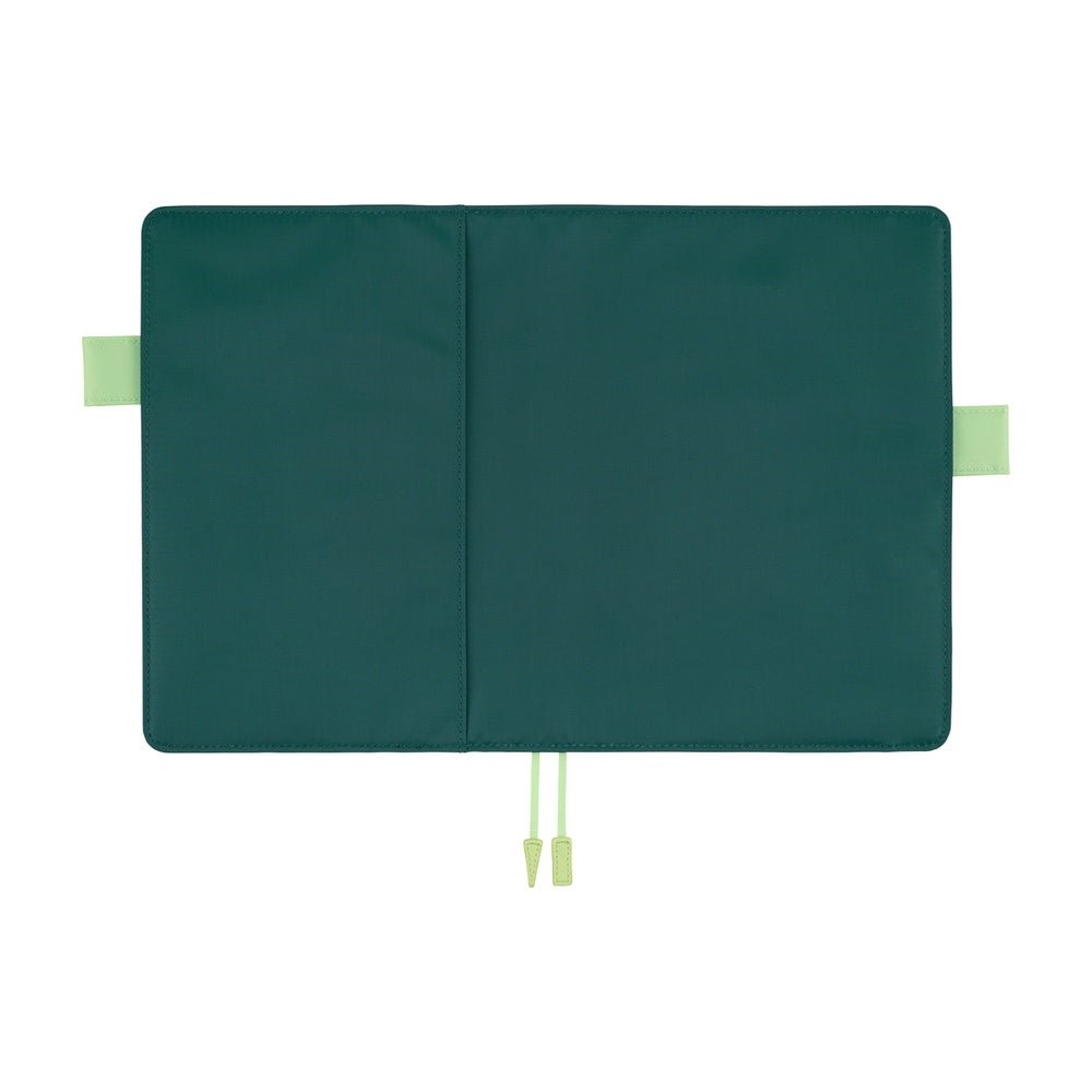 Hobonichi Techo 2026 - A5 Cover Only - Colors: Ivy Forest