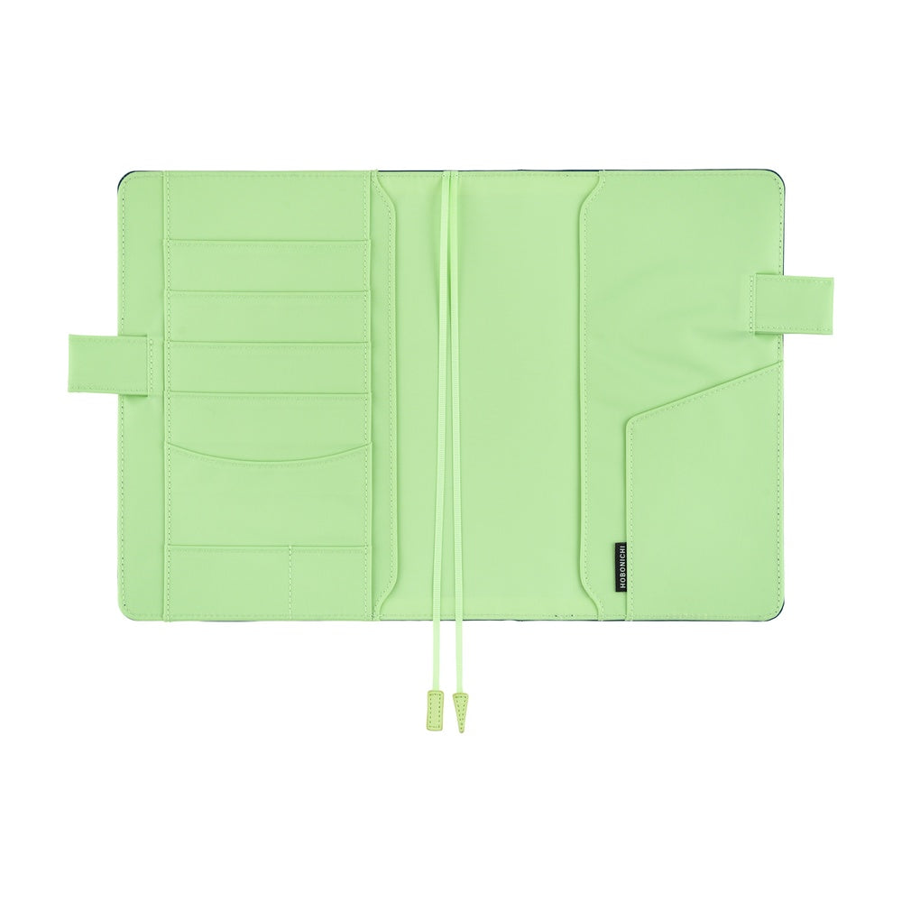 Hobonichi Techo 2026 - A5 Cover Only - Colors: Ivy Forest