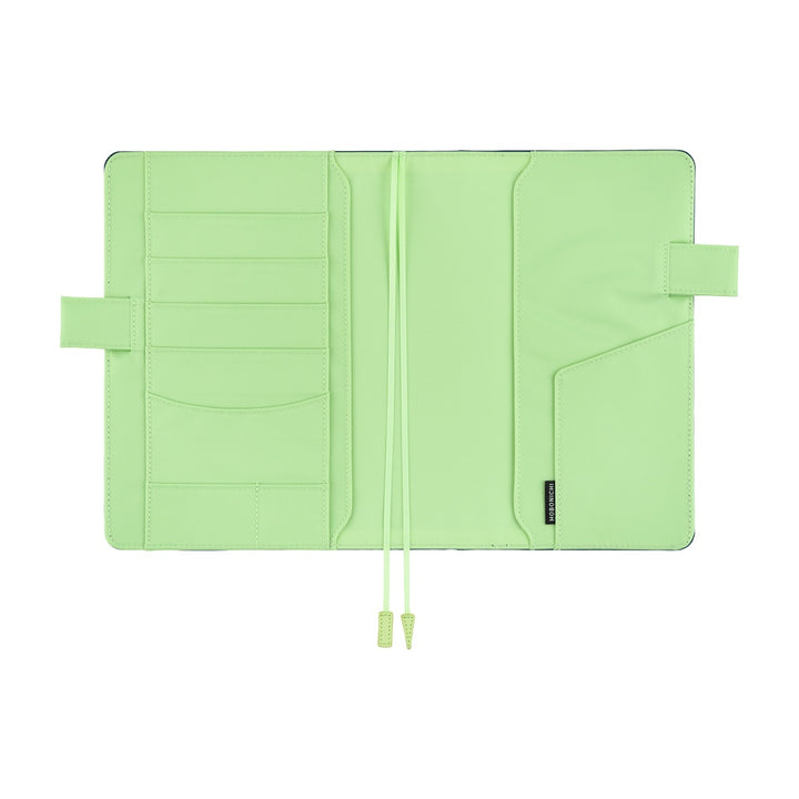 Hobonichi Techo 2026 - A5 Cover Only - Colors: Ivy Forest