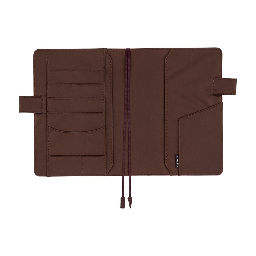 Hobonichi Techo 2026 - A5 Cover Only - Colors: Sweet Cacao