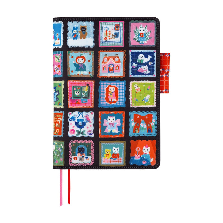 Hobonichi Techo 2026 - A5 Cover Only - Yumi Kitagishi: White Cat’s Daily Life