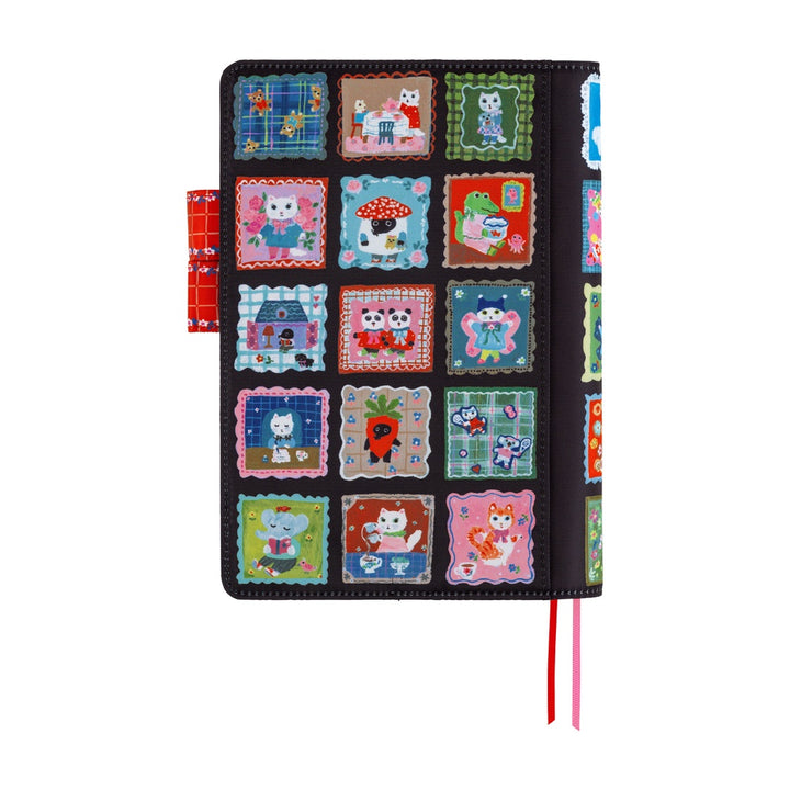 Hobonichi Techo 2026 - A5 Cover Only - Yumi Kitagishi: White Cat’s Daily Life