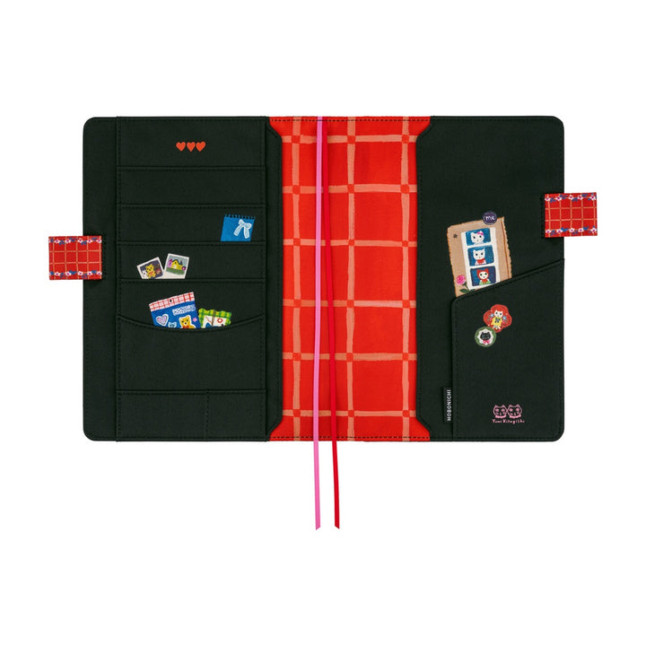 Hobonichi Techo 2026 - A5 Cover Only - Yumi Kitagishi: White Cat’s Daily Life