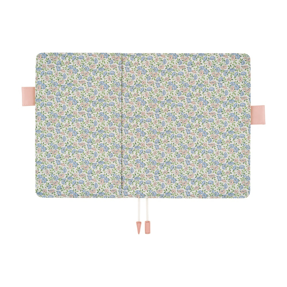 Hobonichi Techo 2026 - A5 Cover Only - Liberty Fabrics: Sasha Kiora