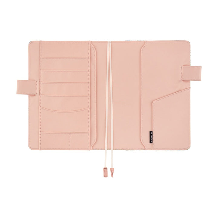 Hobonichi Techo 2026 - A5 Cover Only - Liberty Fabrics: Sasha Kiora