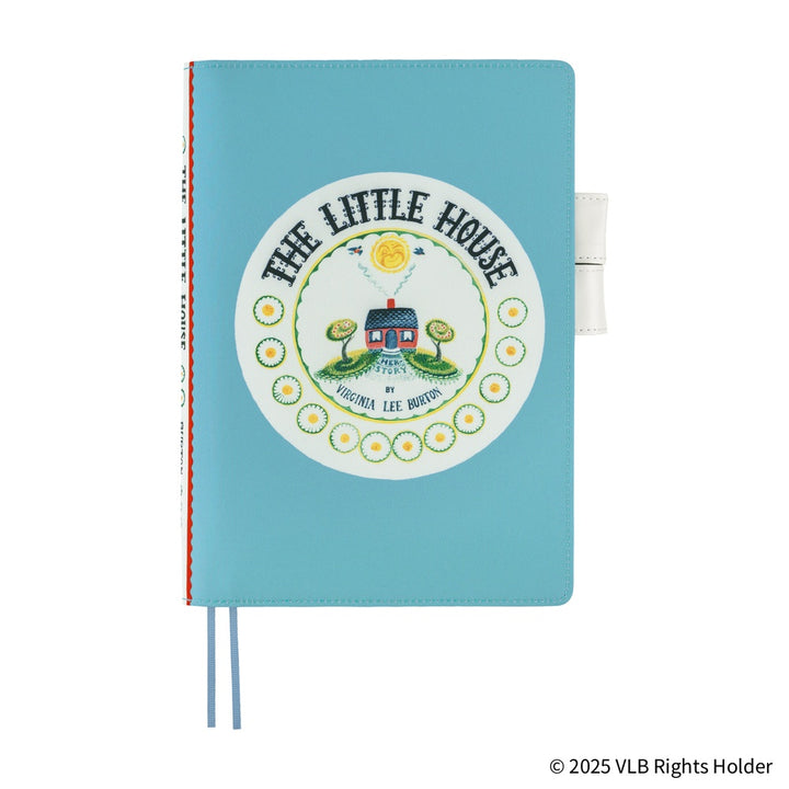 Hobonichi Techo 2026 - A5 Cover Only - Virginia Lee Burton: The Little House