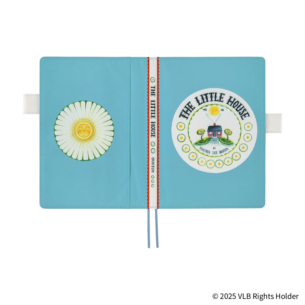 Hobonichi Techo 2026 - A5 Cover Only - Virginia Lee Burton: The Little House