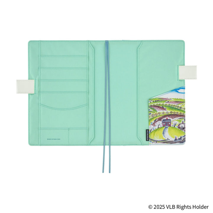 Hobonichi Techo 2026 - A5 Cover Only - Virginia Lee Burton: The Little House