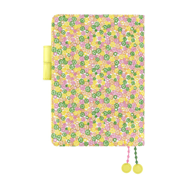 Hobonichi Techo 2026 - A5 Cover Only - mina perhonen: skyful (Yellow)