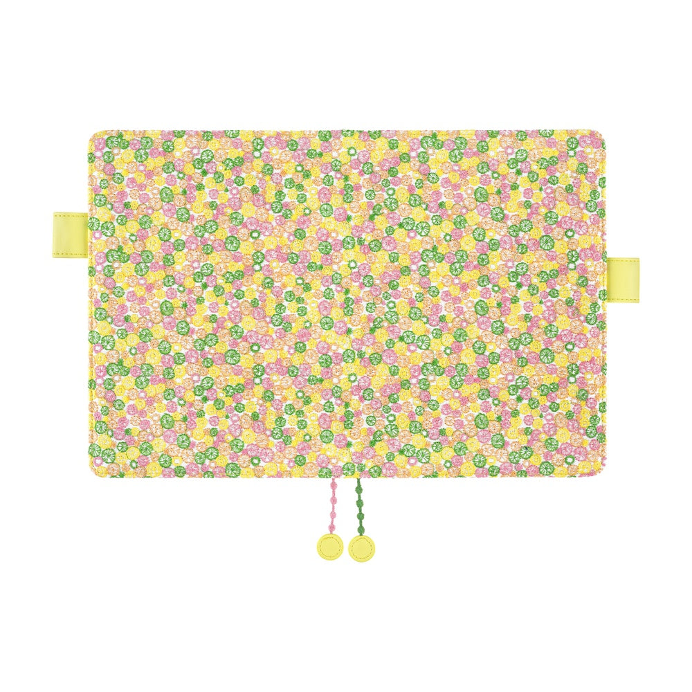 Hobonichi Techo 2026 - A5 Cover Only - mina perhonen: skyful (Yellow)