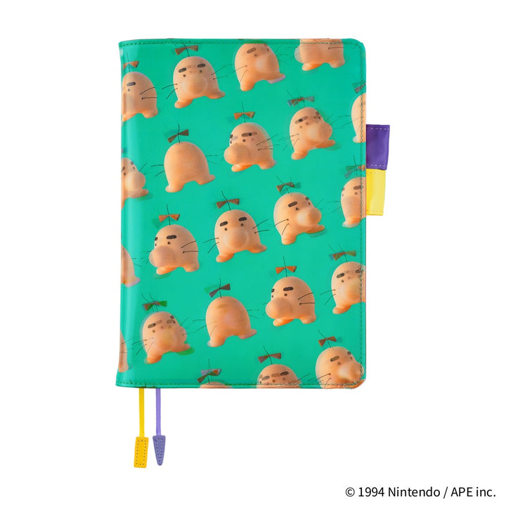 Hobonichi Techo 2026 - A5 Cover Only - MOTHER: Mr. Saturn (Doing Fine)