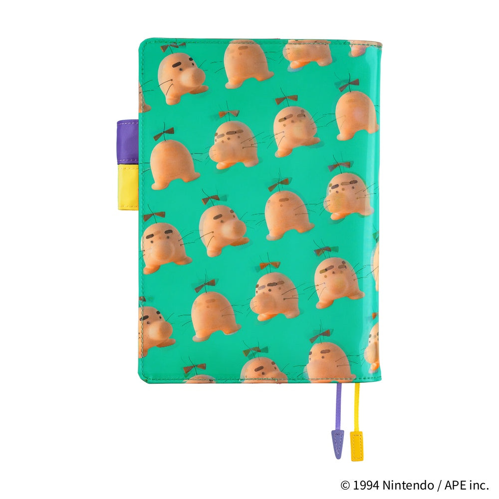 Hobonichi Techo 2026 - A5 Cover Only - MOTHER: Mr. Saturn (Doing Fine)