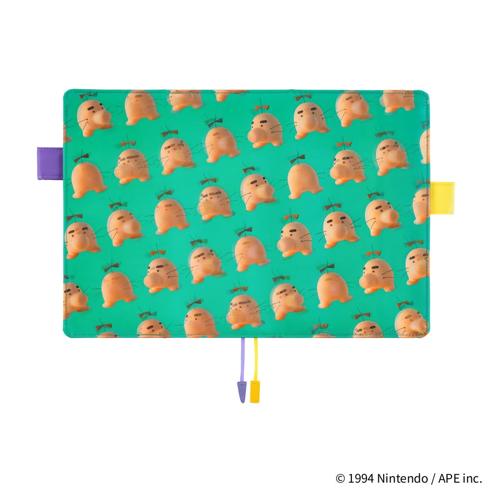 Hobonichi Techo 2026 - A5 Cover Only - MOTHER: Mr. Saturn (Doing Fine)