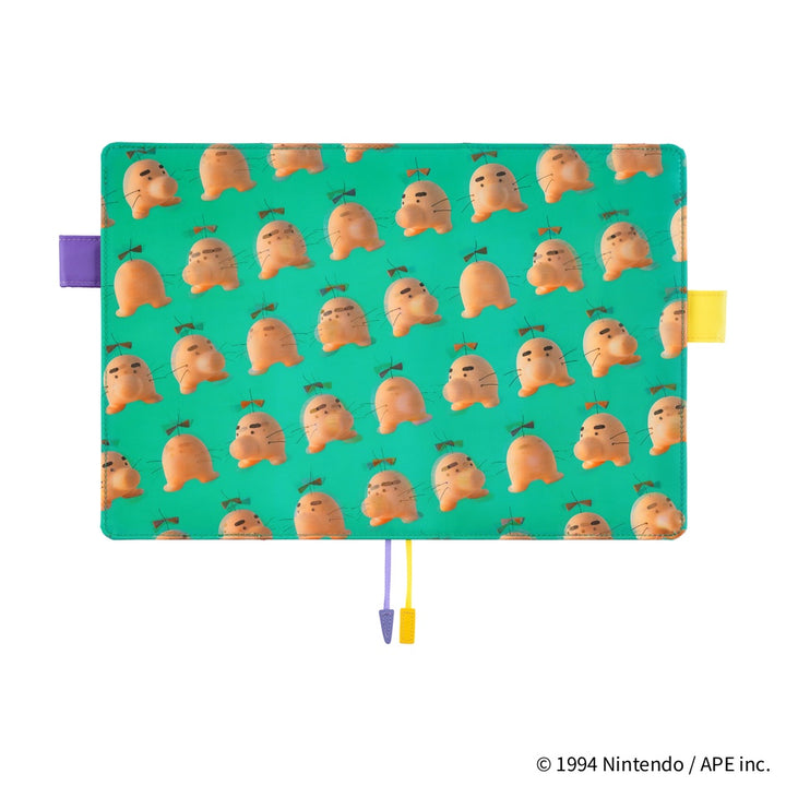 Hobonichi Techo 2026 - A5 Cover Only - MOTHER: Mr. Saturn (Doing Fine)