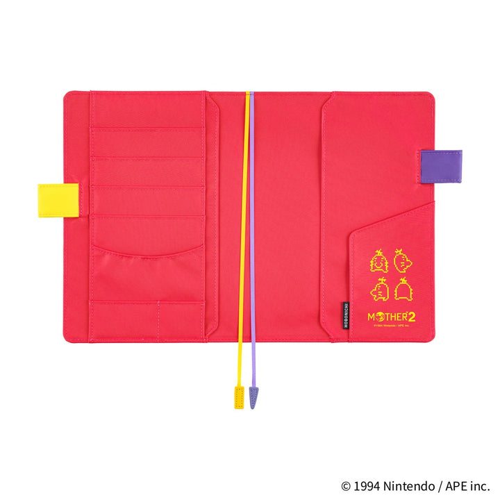 Hobonichi Techo 2026 - A5 Cover Only - MOTHER: Mr. Saturn (Doing Fine)