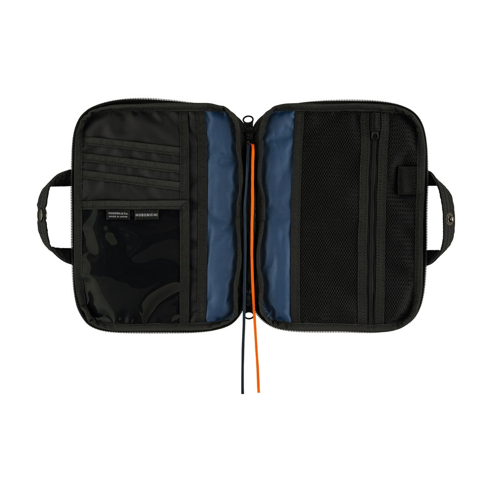 Hobonichi Techo 2025 - A5 Cover Only - POTR: Stroll (Black)