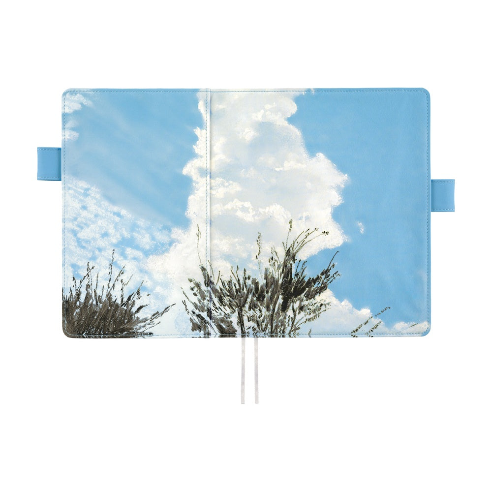 Hobonichi Techo 2026 - A5 Cover Only - Kyohei Sakaguchi: Field Sky
