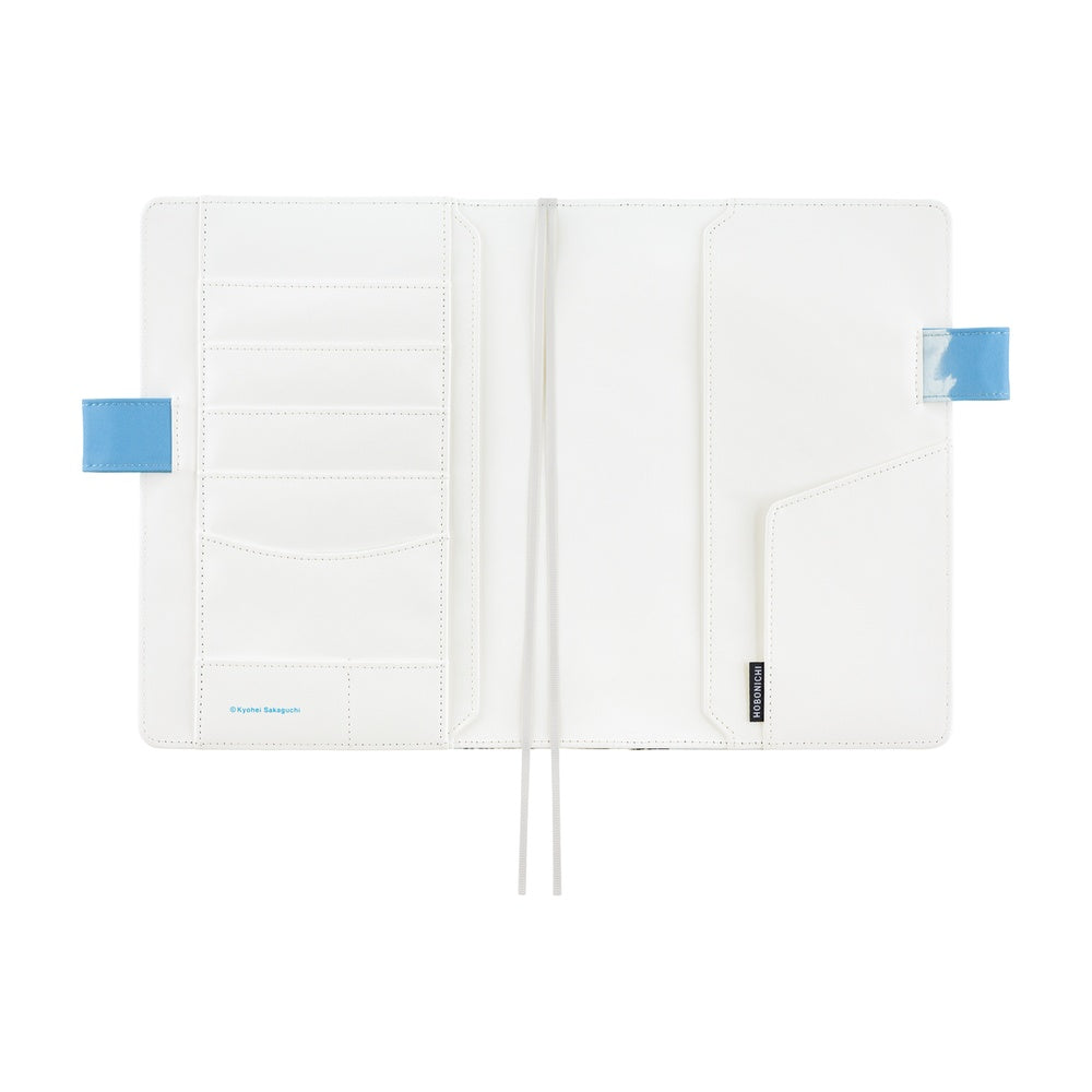 Hobonichi Techo 2026 - A5 Cover Only - Kyohei Sakaguchi: Field Sky