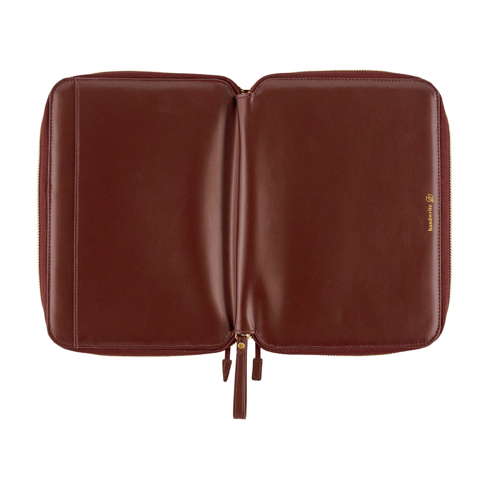 Hobonichi Techo 2026 - A5 Cover Only - Single Color: Amarone