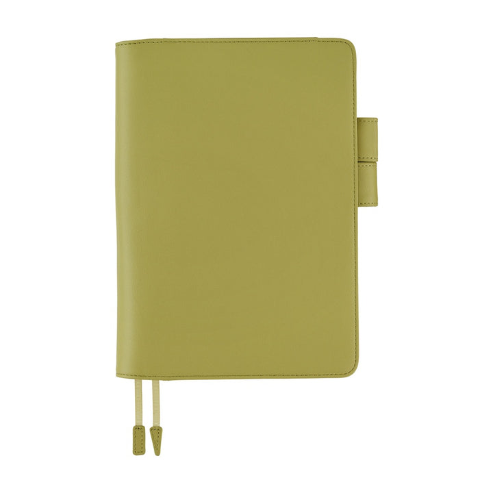 Hobonichi Techo 2026 - A5 Cover Only -  Leather: Sage Green