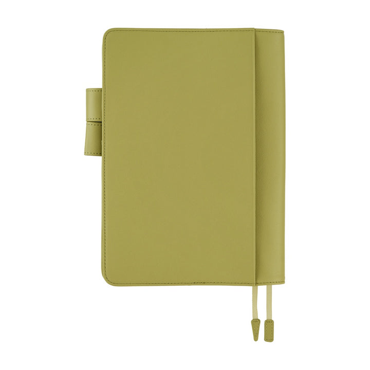 Hobonichi Techo 2026 - A5 Cover Only -  Leather: Sage Green