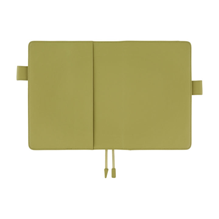 Hobonichi Techo 2026 - A5 Cover Only -  Leather: Sage Green