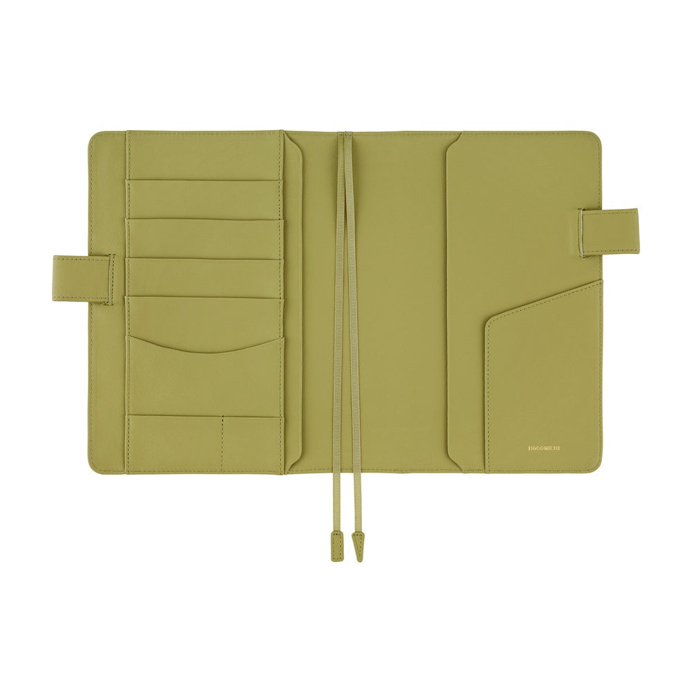 Hobonichi Techo 2026 - A5 Cover Only -  Leather: Sage Green
