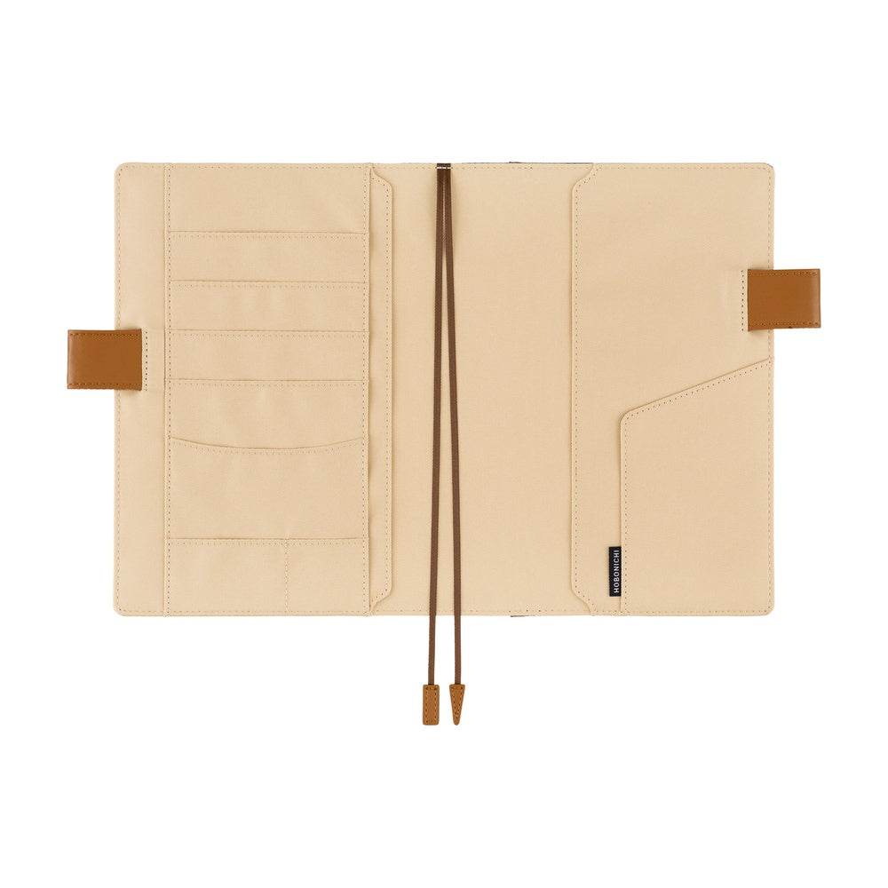 Hobonichi Techo 2026 - A5 Cover Only - Shirt Fabric: Foggy Plaid