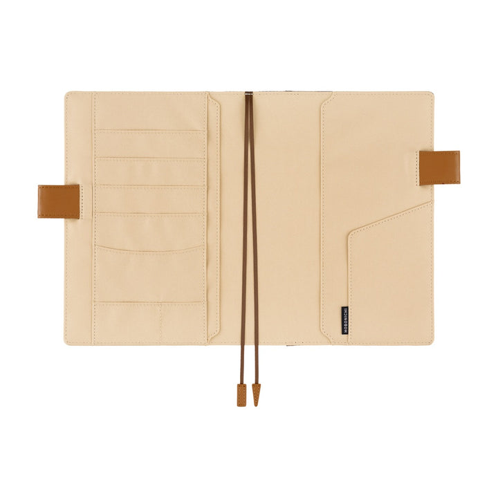 Hobonichi Techo 2026 - A5 Cover Only - Shirt Fabric: Foggy Plaid