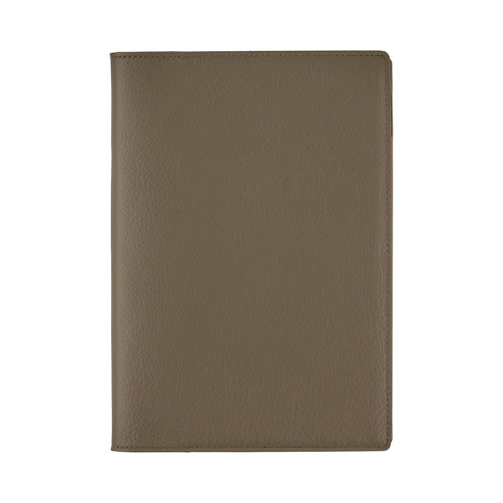Hobonichi Techo 2026 - A5 Cover Only -  Leather: Taut (Gray & Light Blue)