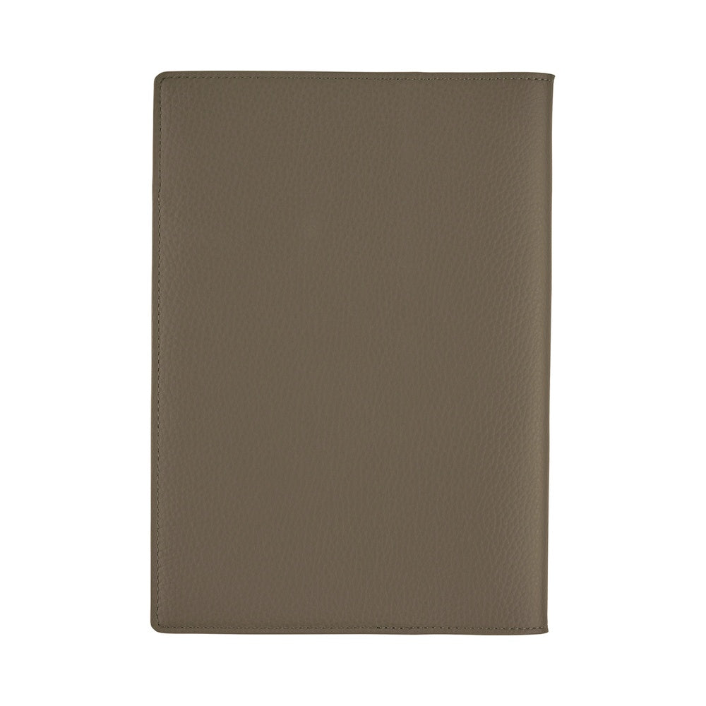 Hobonichi Techo 2026 - A5 Cover Only -  Leather: Taut (Gray & Light Blue)