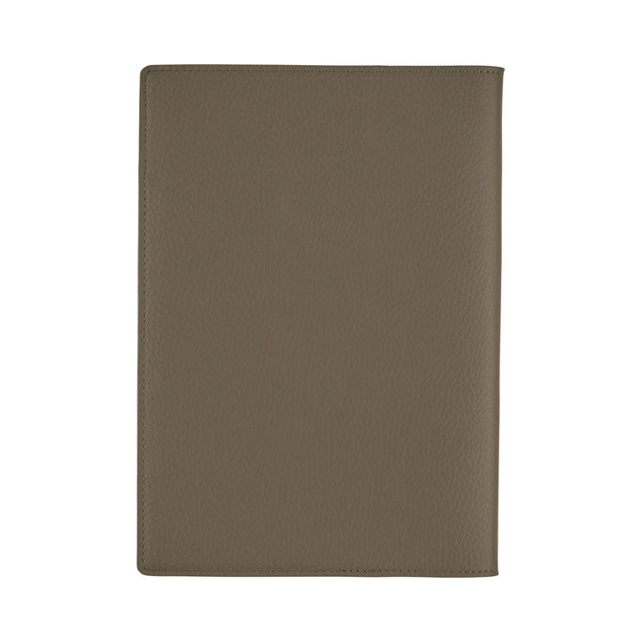 Hobonichi Techo 2026 - A5 Cover Only -  Leather: Taut (Gray & Light Blue)
