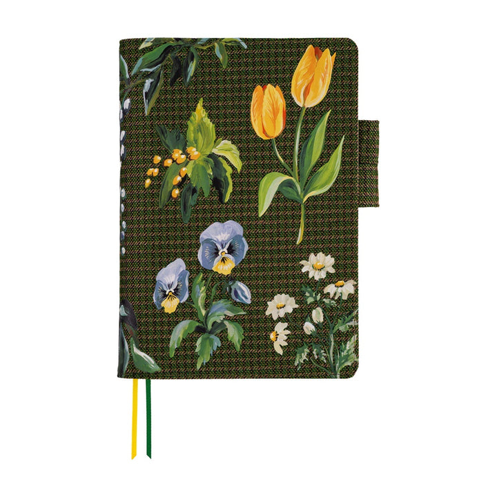 Hobonichi Techo 2026 - A5 Cover Only - Tolight: Garden of Botany