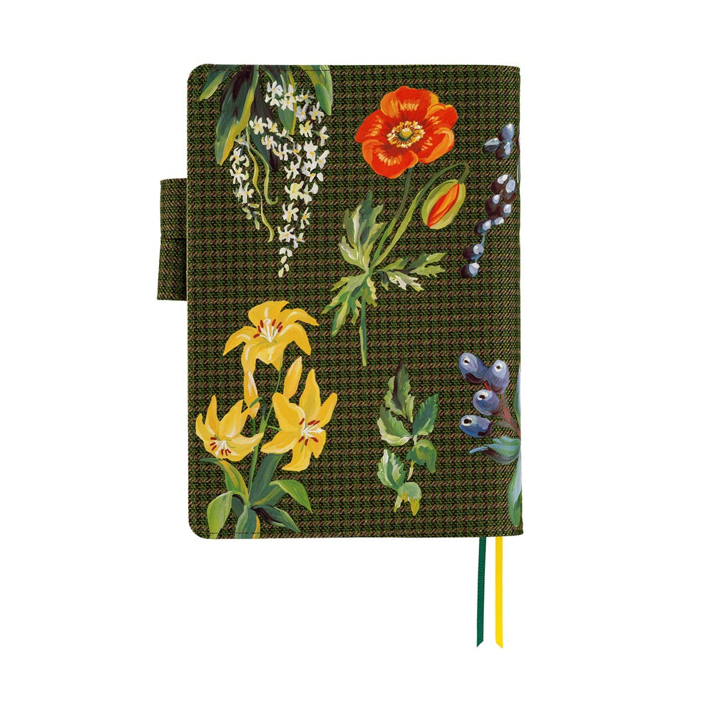 Hobonichi Techo 2026 - A5 Cover Only - Tolight: Garden of Botany