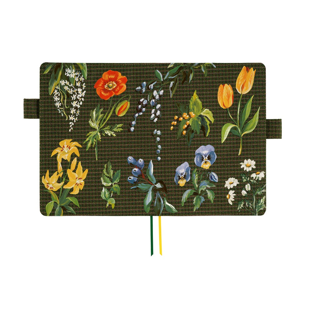 Hobonichi Techo 2026 - A5 Cover Only - Tolight: Garden of Botany