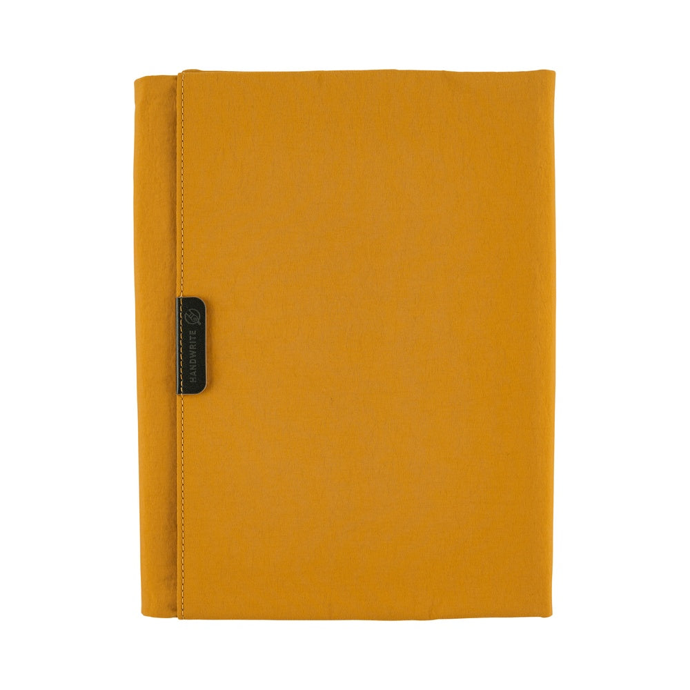 Hobonichi Techo 2026 - A5 Cover Only - Tragen: Mustard