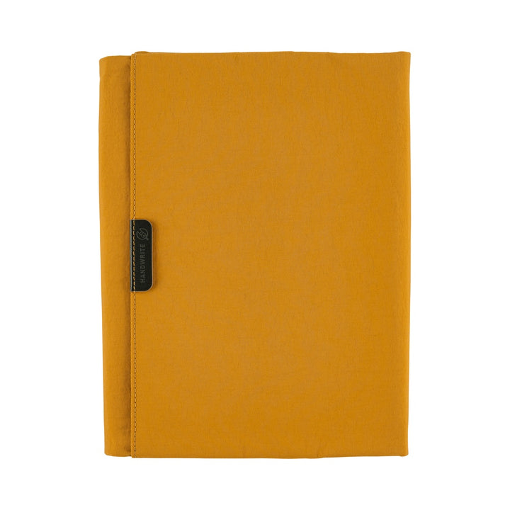 Hobonichi Techo 2026 - A5 Cover Only - Tragen: Mustard
