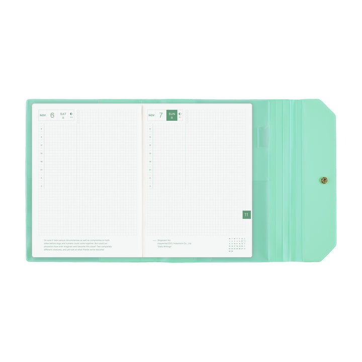 Hobonichi Techo 2027 - A5 Cover Only - Alettone: Sweets