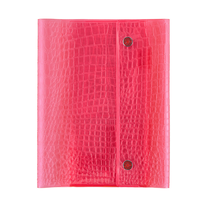 Hobonichi Techo 2027 - A5 Cover Only - Beautiful People: Nothing to Hide (Pink)