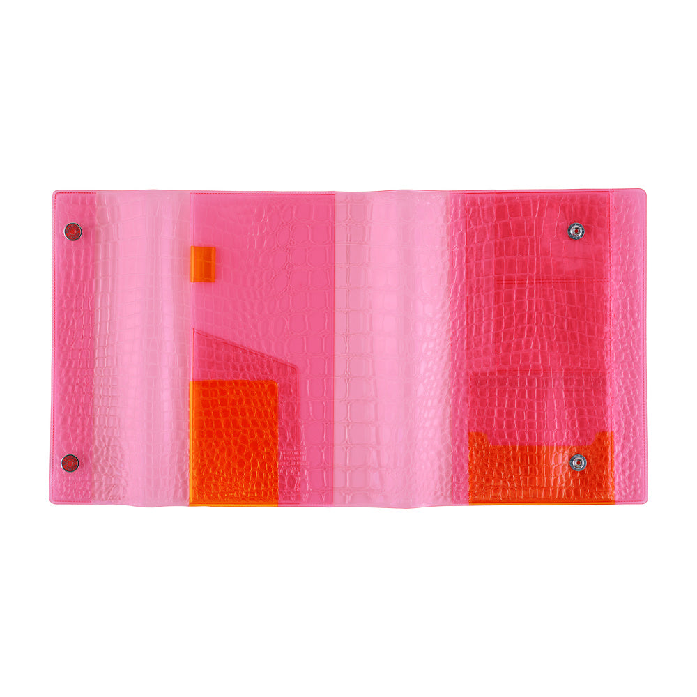 Hobonichi Techo 2027 - A5 Cover Only - Beautiful People: Nothing to Hide (Pink)