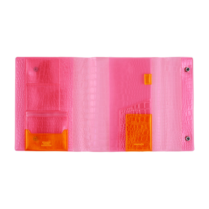Hobonichi Techo 2027 - A5 Cover Only - Beautiful People: Nothing to Hide (Pink)