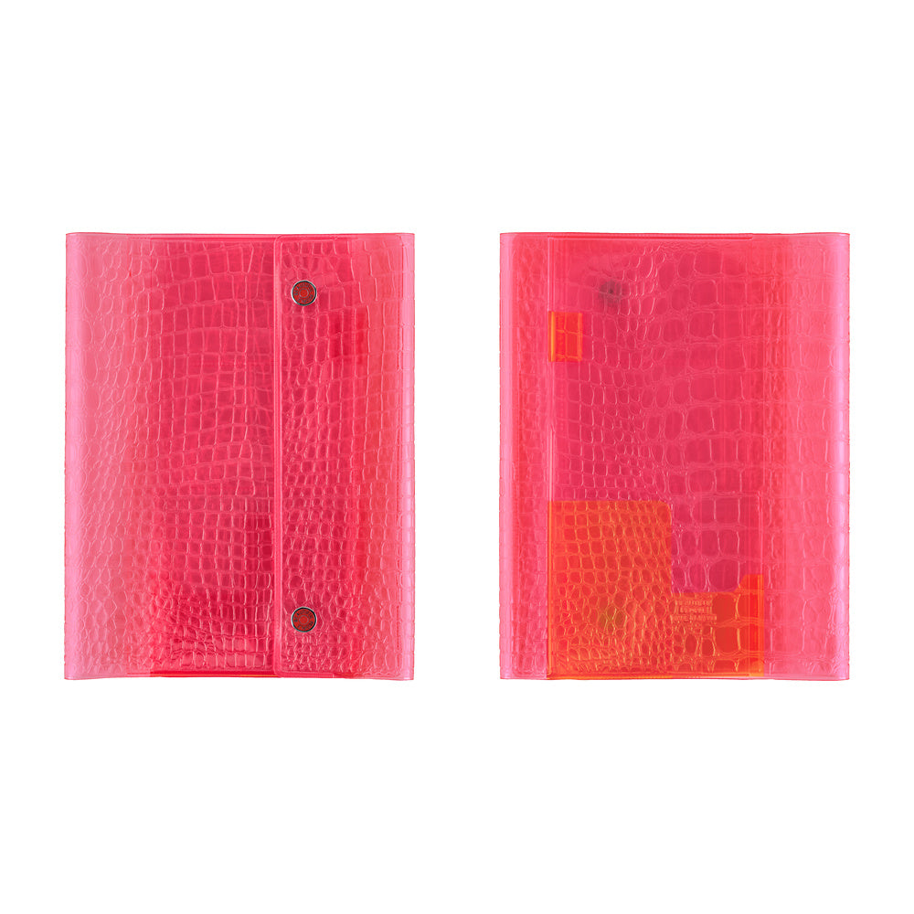 Hobonichi Techo 2027 - A5 Cover Only - Beautiful People: Nothing to Hide (Pink)