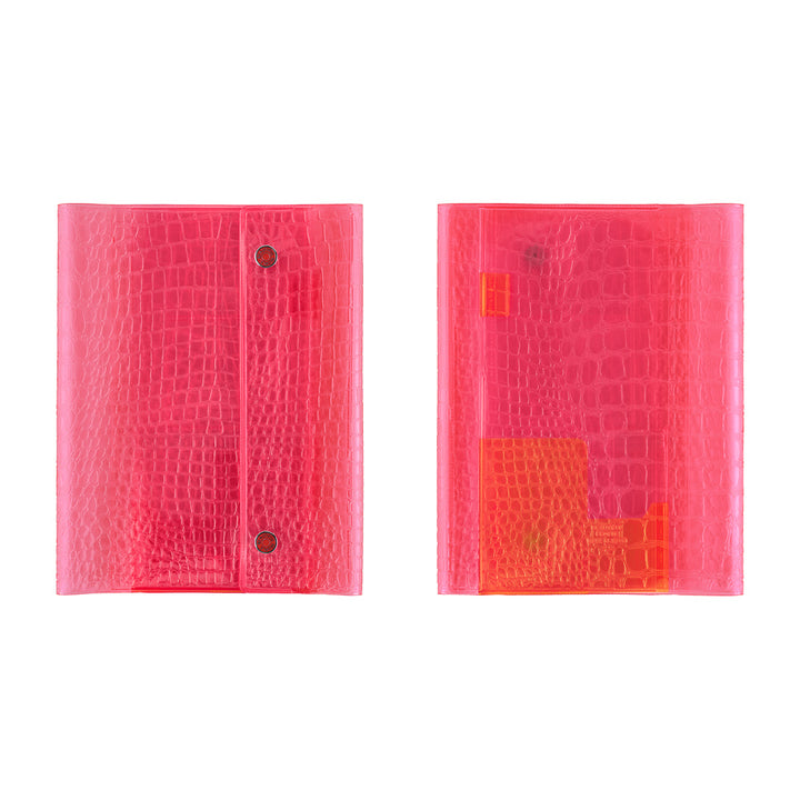 Hobonichi Techo 2027 - A5 Cover Only - Beautiful People: Nothing to Hide (Pink)