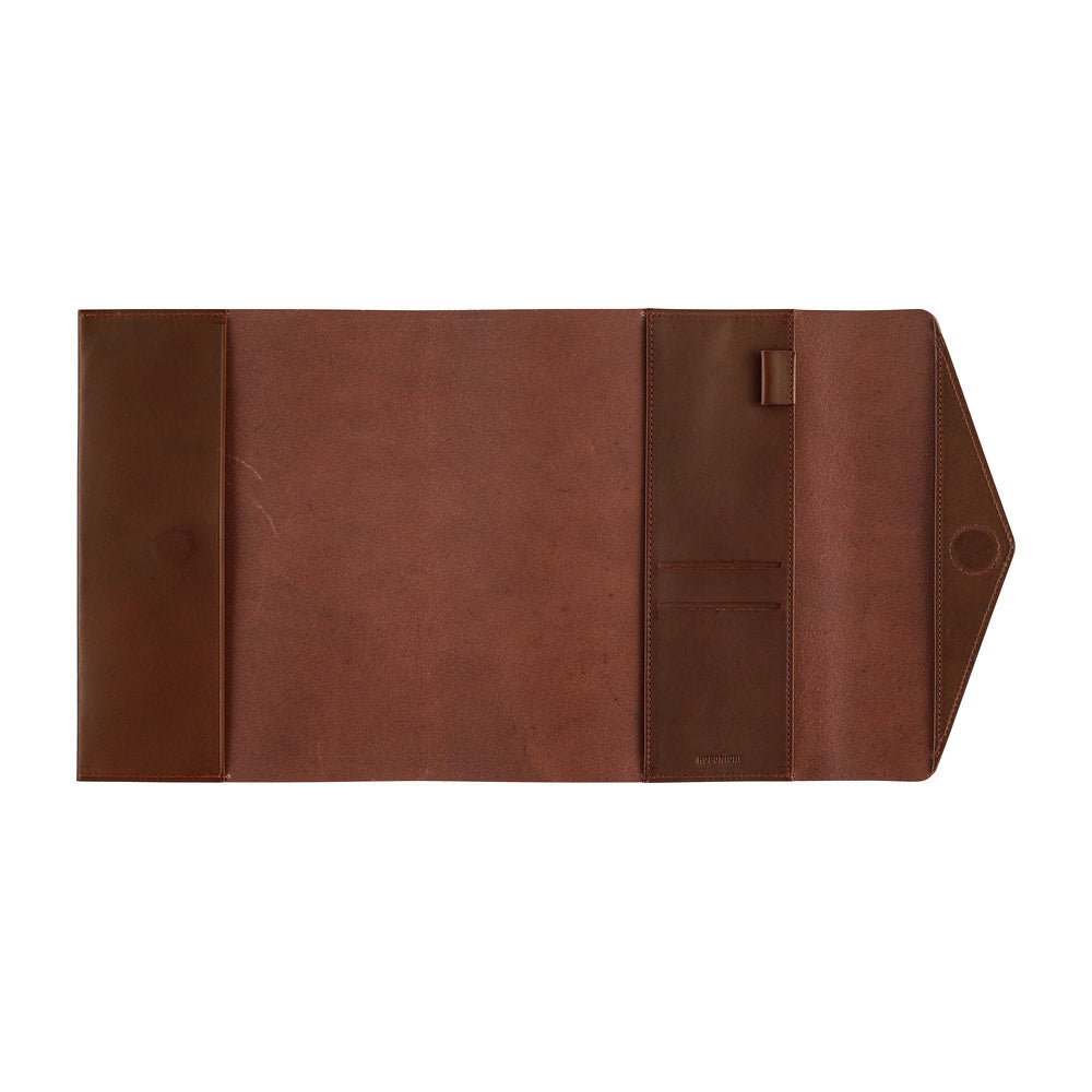 Hobonichi Techo 2027 - A5 Cover Only - Glow: Chianti